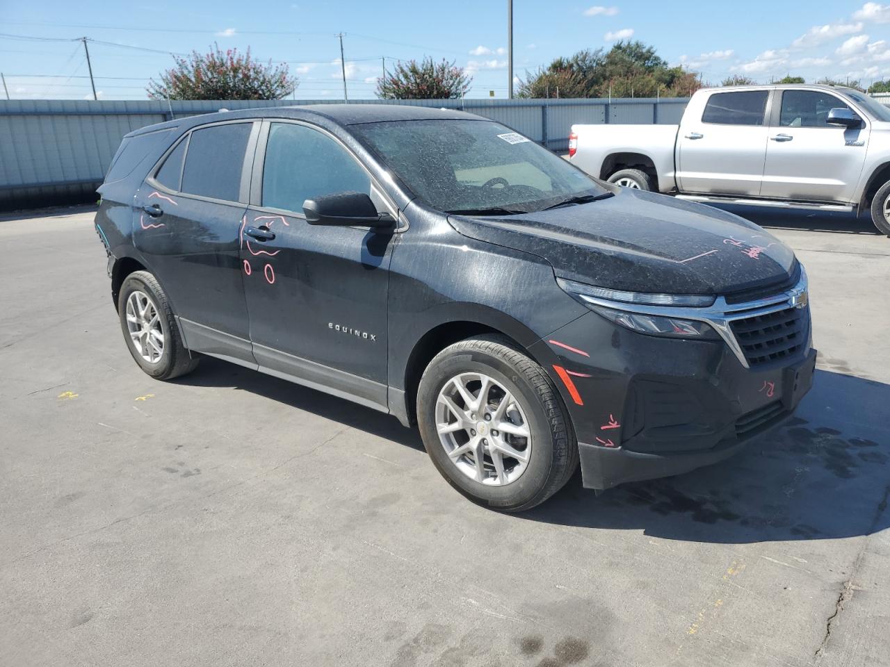 2023 CHEVROLET EQUINOX LS VIN:3GNAXHEG0PL213569