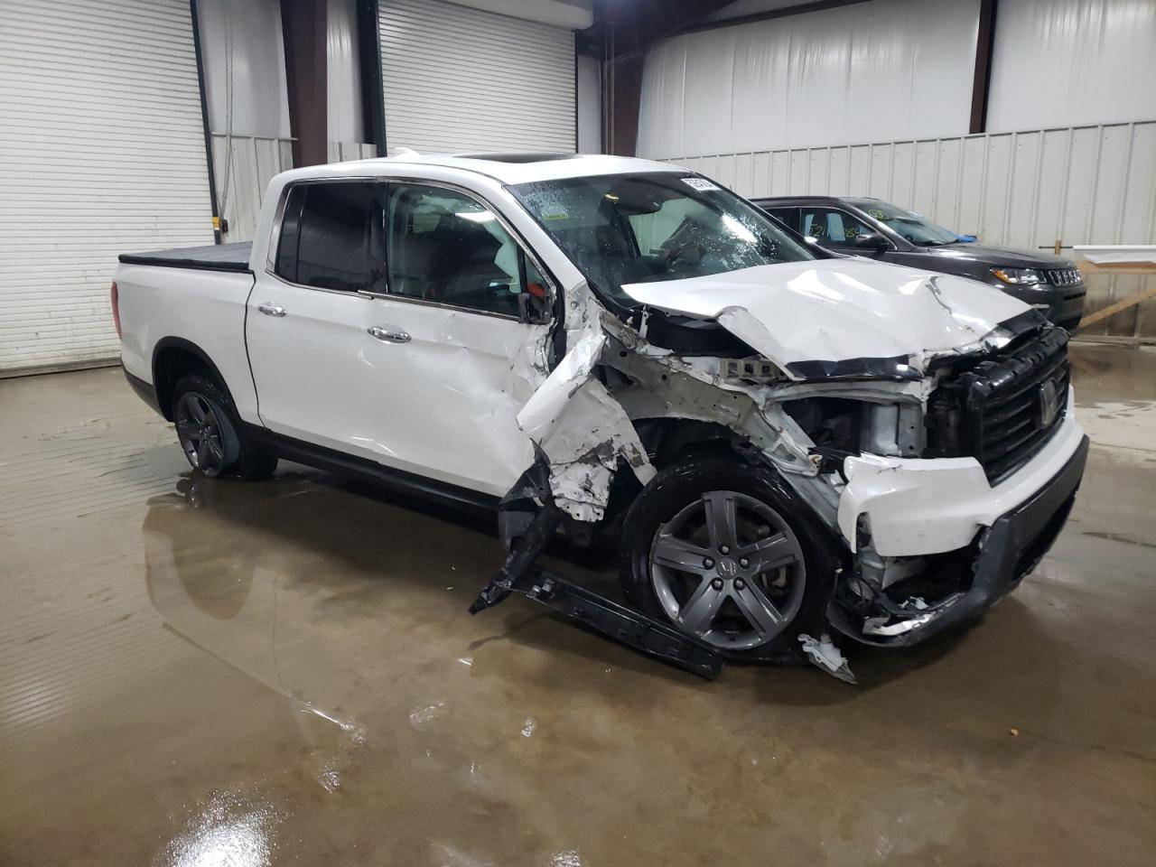 2022 HONDA RIDGELINE RTL VIN:5FPYK3F78NB023870