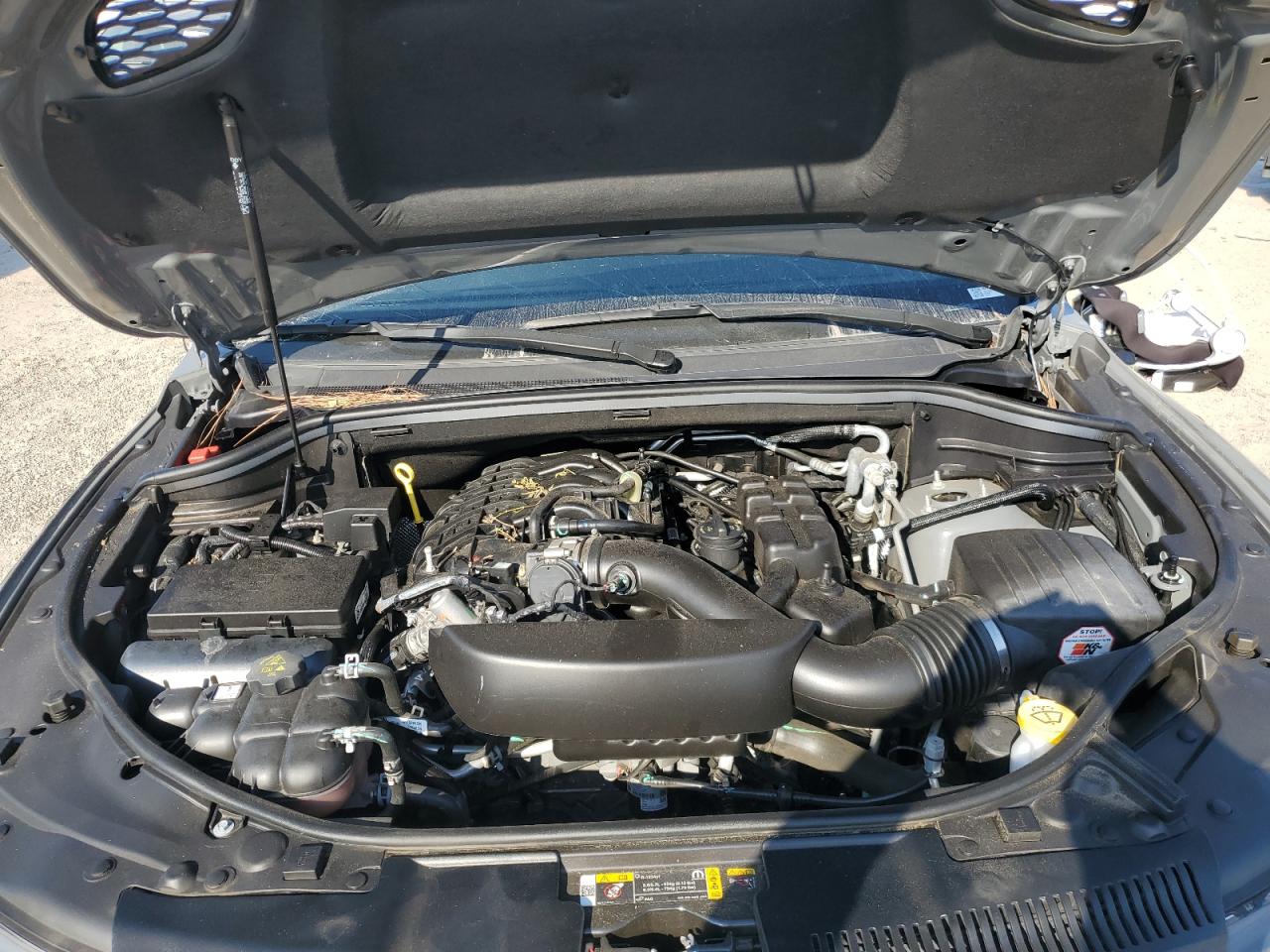 2022 DODGE DURANGO GT VIN:1C4RDHDG6NC199921