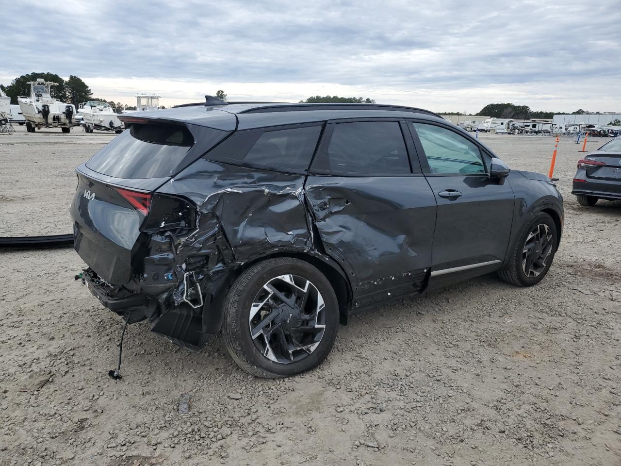 2023 KIA SPORTAGE SX PRESTIGE VIN:5XYK53AF8PG102018