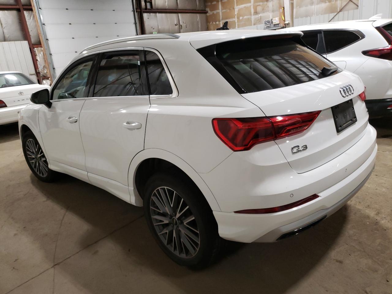 2022 AUDI Q3 PREMIUM 40 VIN:WA1AUCF30N1017985