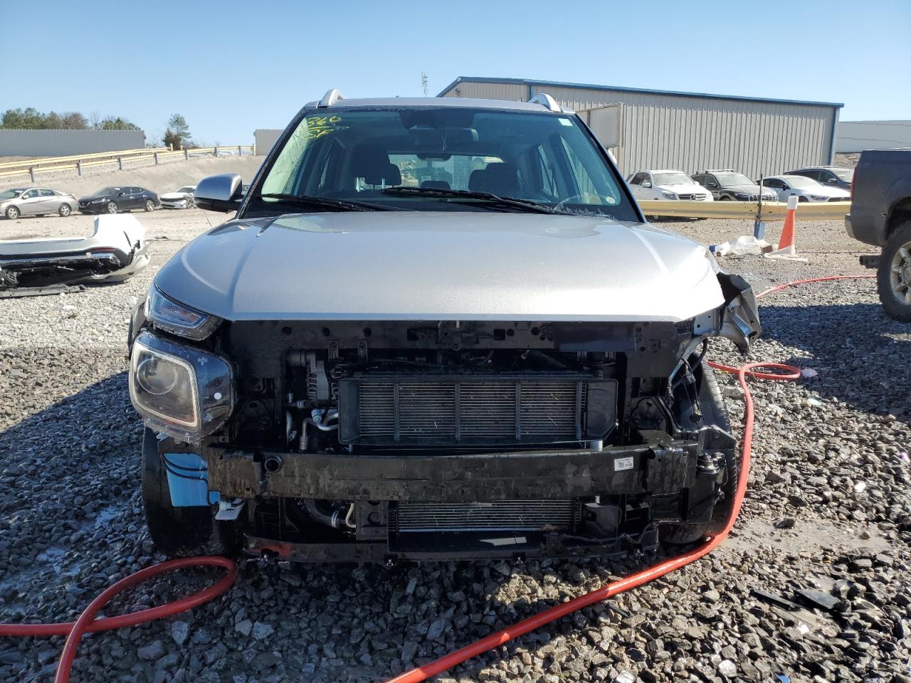 2024 HYUNDAI VENUE SEL VIN:KMHRC8A32RU316491