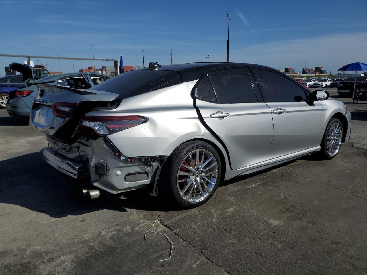 2023 TOYOTA CAMRY TRD VIN:4T1KZ1AK1PU079178