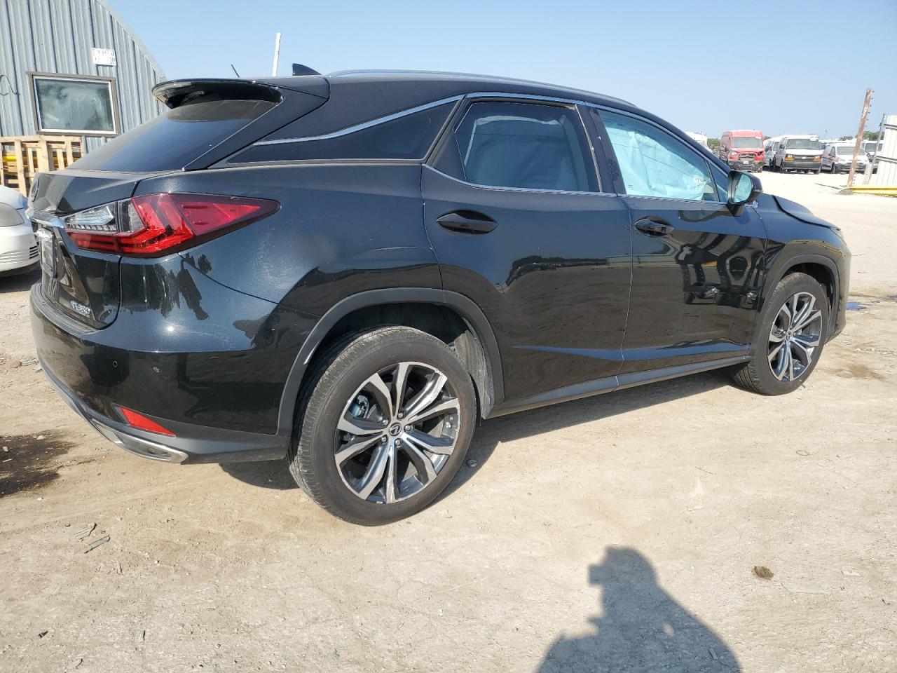 2022 LEXUS RX 350 VIN:2T2HZMDA3NC324507