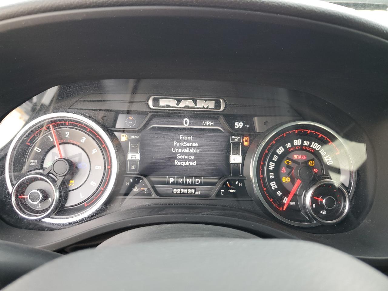 2022 RAM 1500 BIG HORN/LONE STAR VIN:1C6SRFFT4NN220164