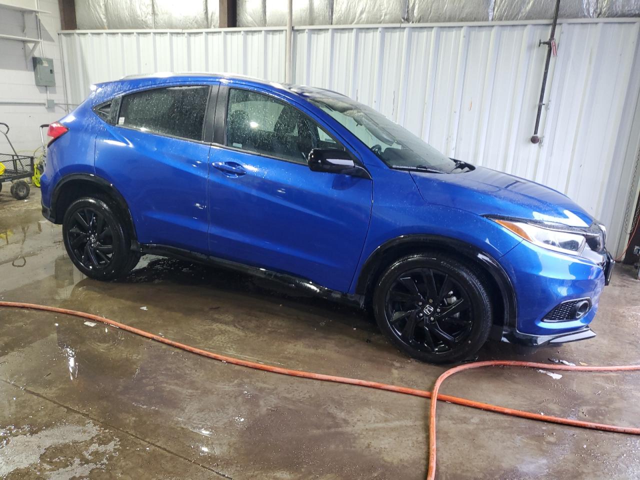2022 HONDA HR-V SPORT VIN:3CZRU6H19NM732203