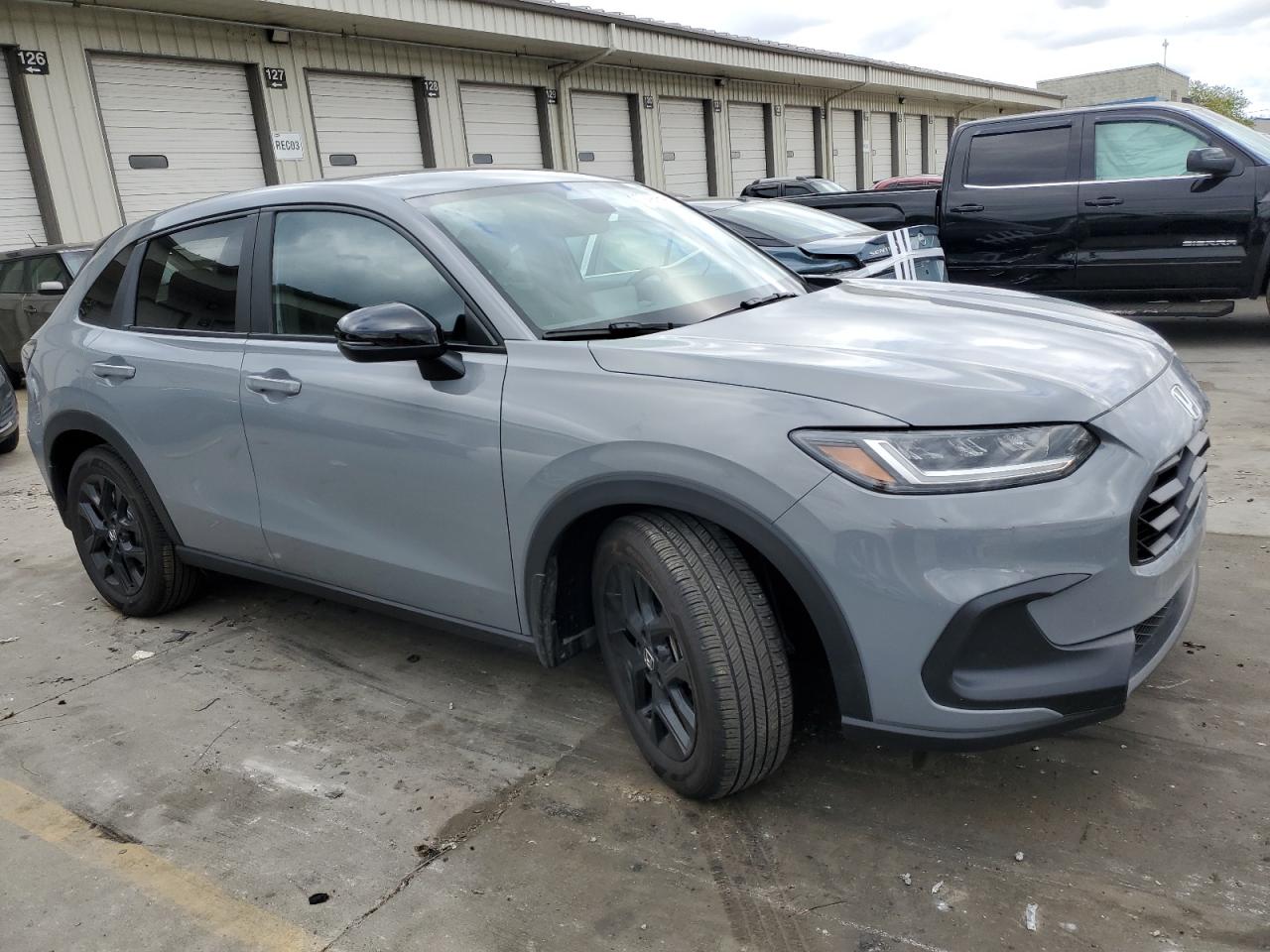 2024 HONDA HR-V SPORT VIN:3CZRZ2H56RM747163