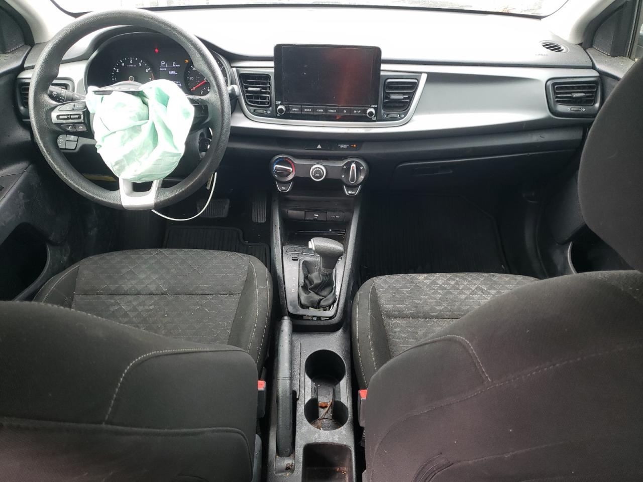 2022 KIA RIO LX VIN:3KPA24AD6NE469776