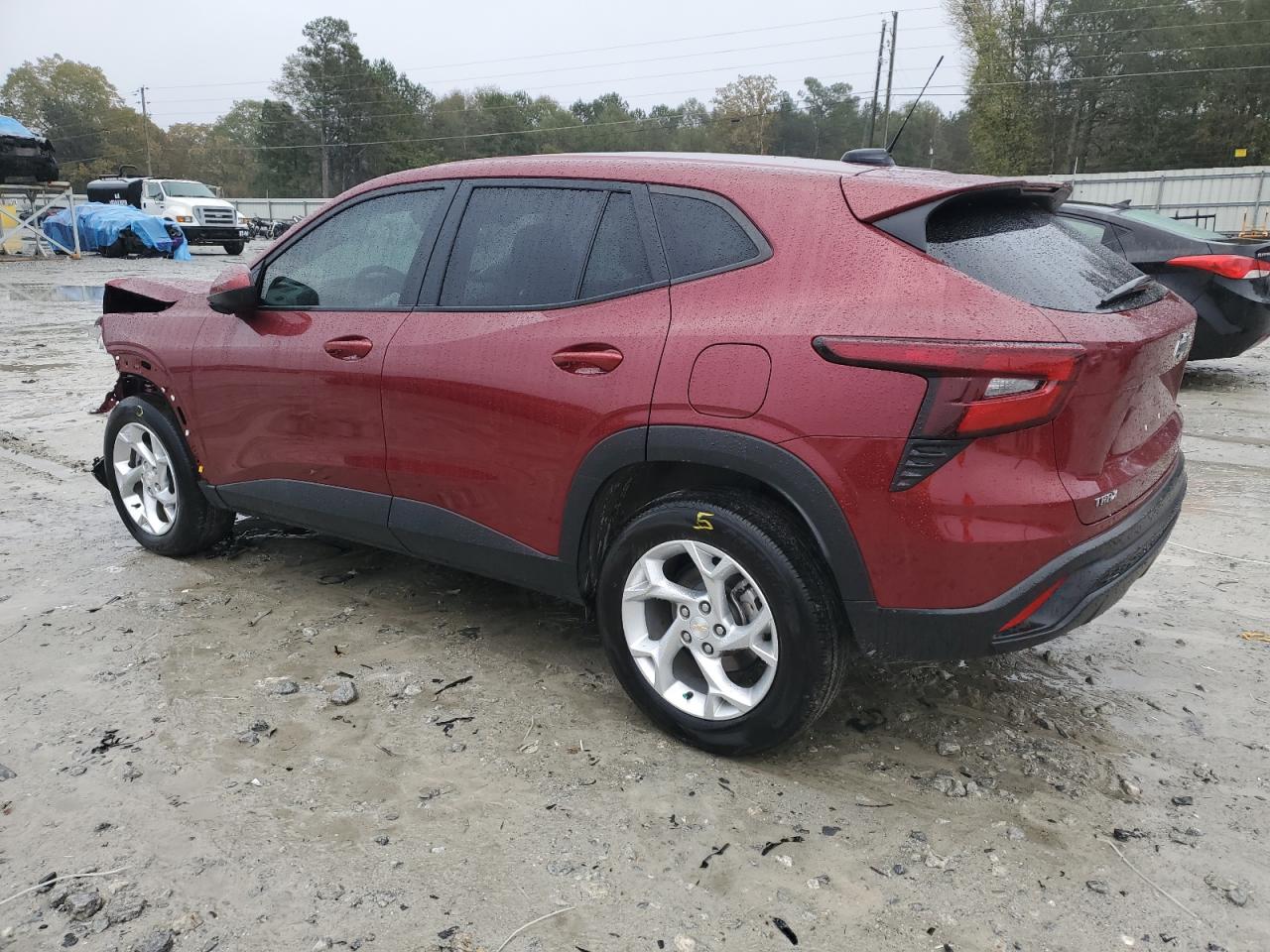 2024 CHEVROLET TRAX LS VIN:KL77LFE29RC094178