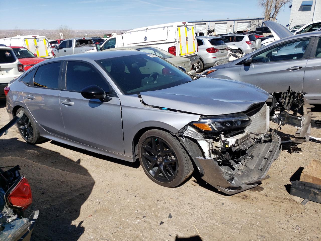 2022 HONDA CIVIC SPORT VIN:2HGFE2F55NH561079