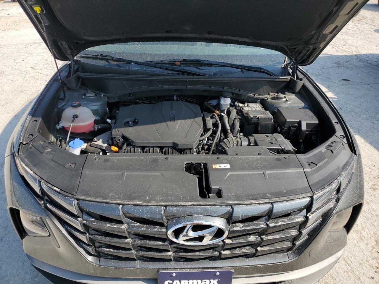 2022 HYUNDAI TUCSON SEL VIN:5NMJFCAE9NH016848