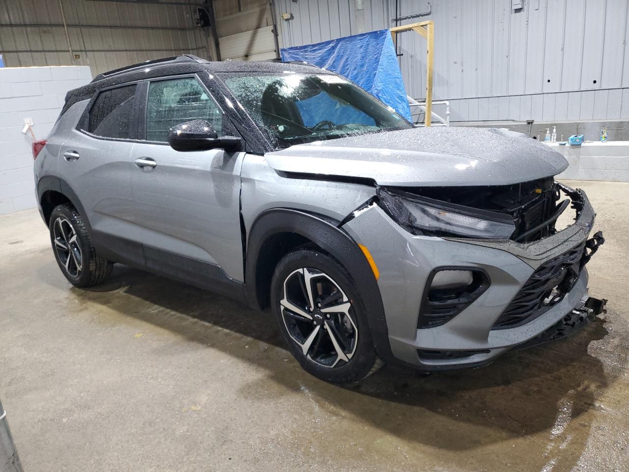 2023 CHEVROLET TRAILBLAZER RS VIN:KL79MUSL2PB085509