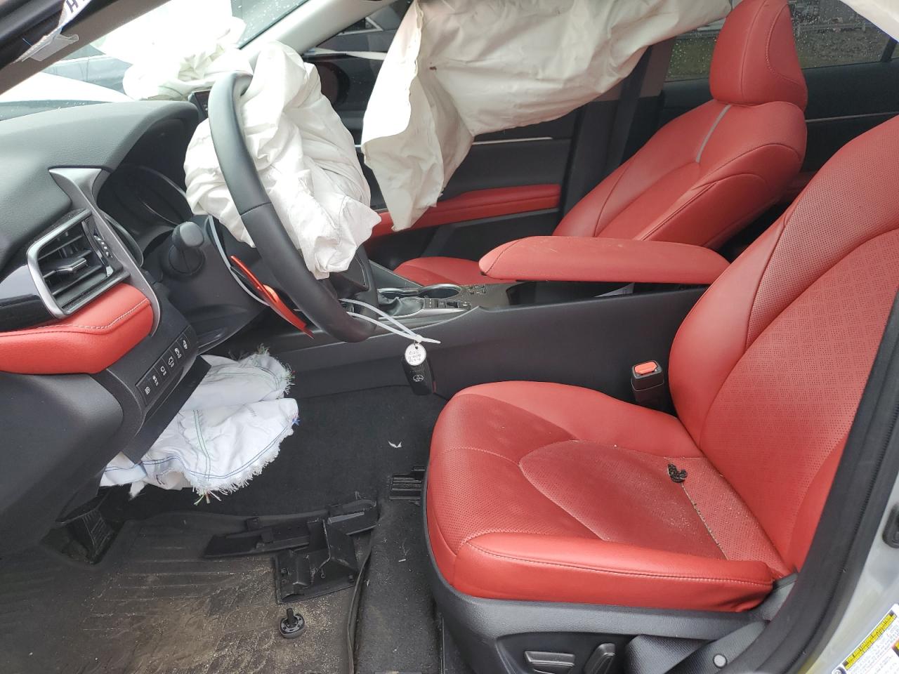 2023 TOYOTA CAMRY TRD VIN:4T1KZ1AK3PU077495