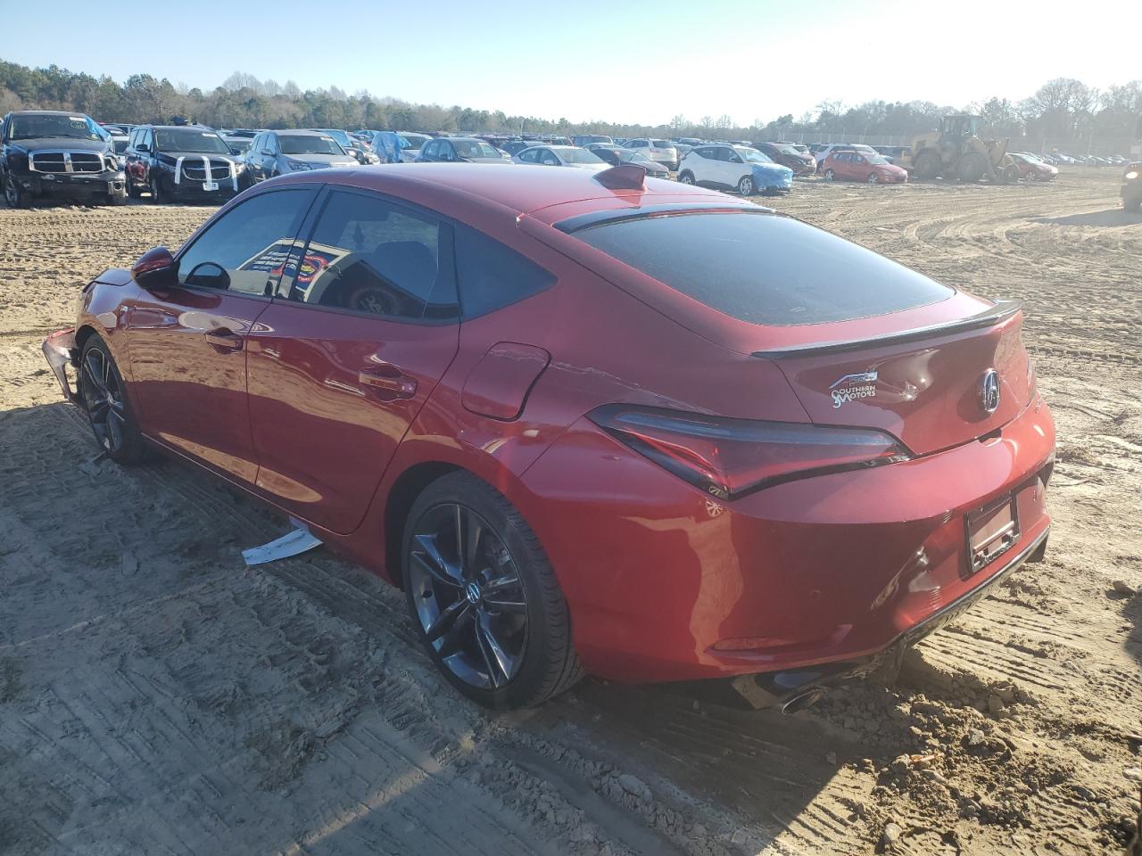 2023 ACURA INTEGRA A-SPEC TECH VIN:19UDE4H62PA020193