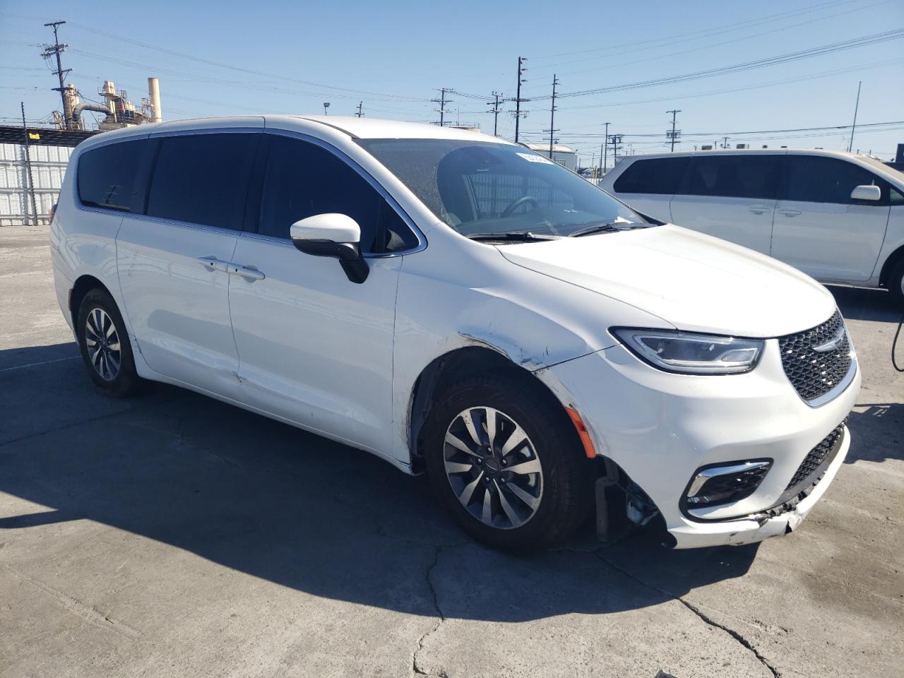 2023 CHRYSLER PACIFICA HYBRID TOURING L VIN:2C4RC1L73PR543775
