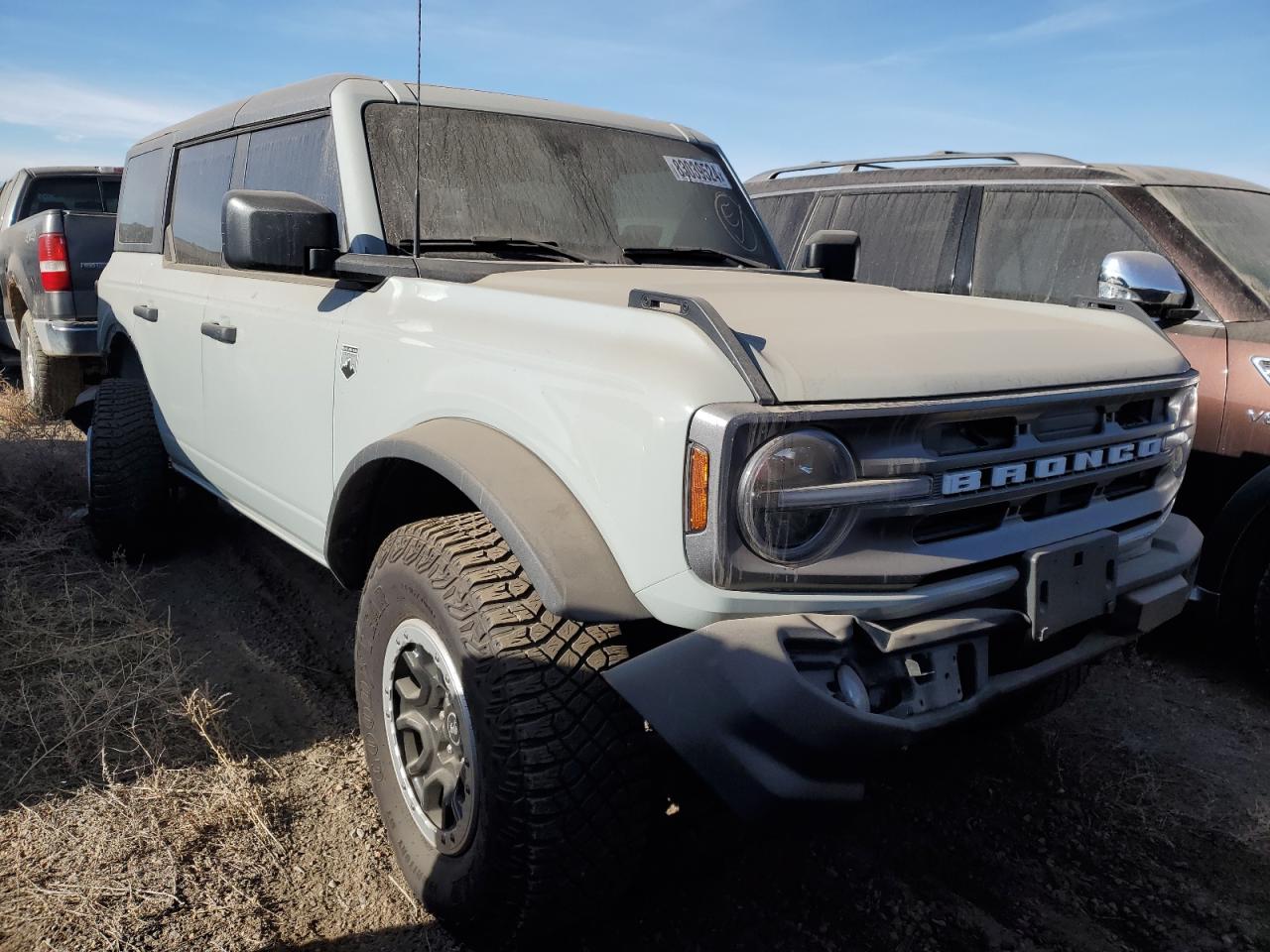 2023 FORD BRONCO BASE VIN:1FMDE5DH8PLB33013