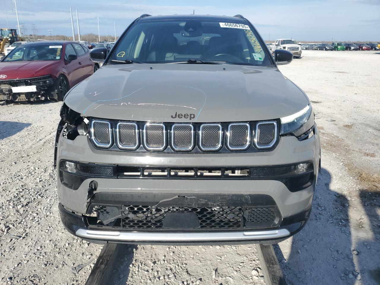 2022 JEEP COMPASS LIMITED VIN:3C4NJDCB6NT104896