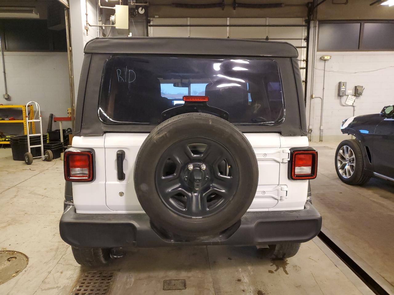 2024 JEEP WRANGLER SPORT VIN:1C4PJXDG9RW308614