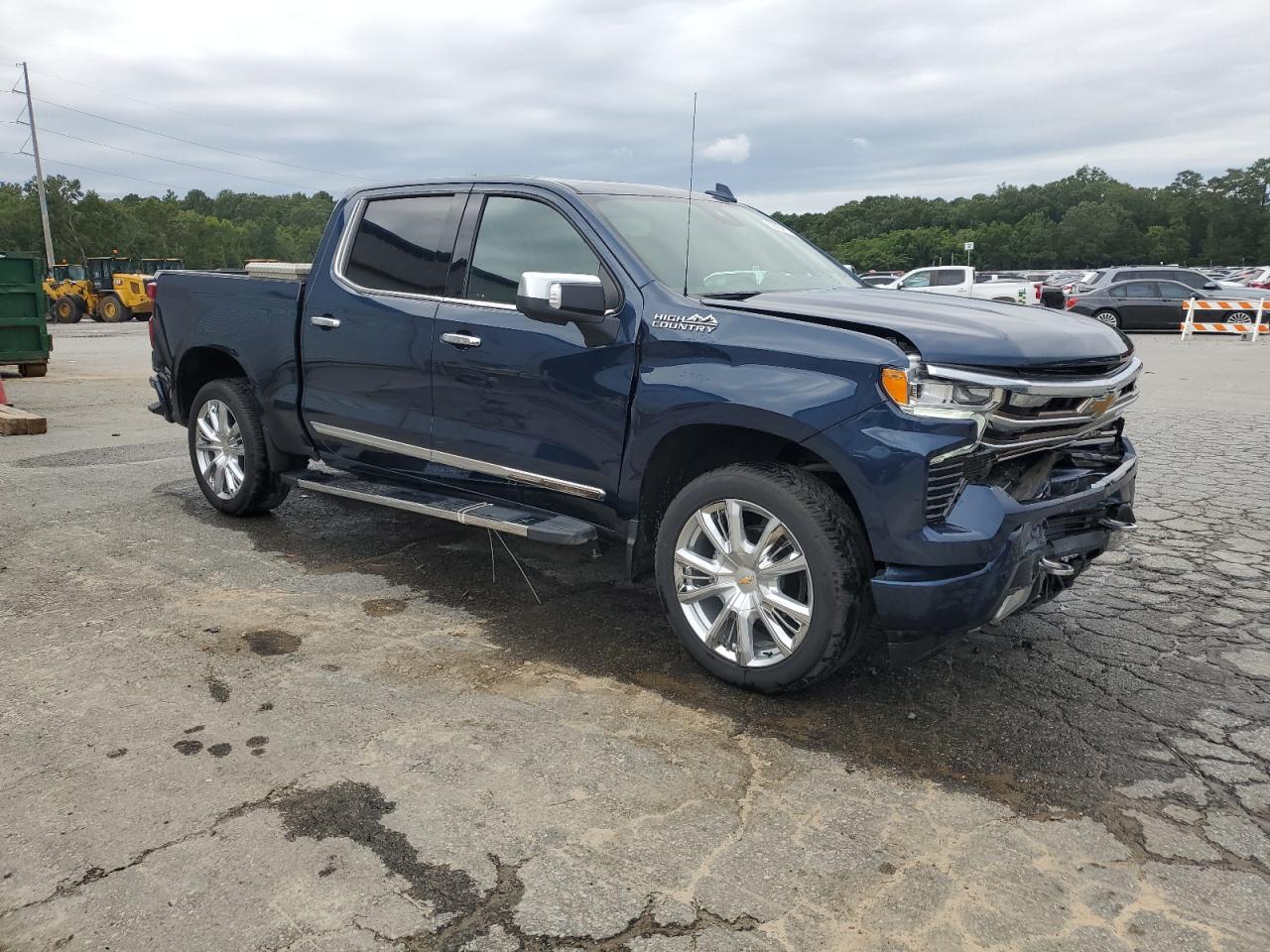 2022 CHEVROLET SILVERADO K1500 HIGH COUNTRY VIN:1GCUDJED2NZ574979