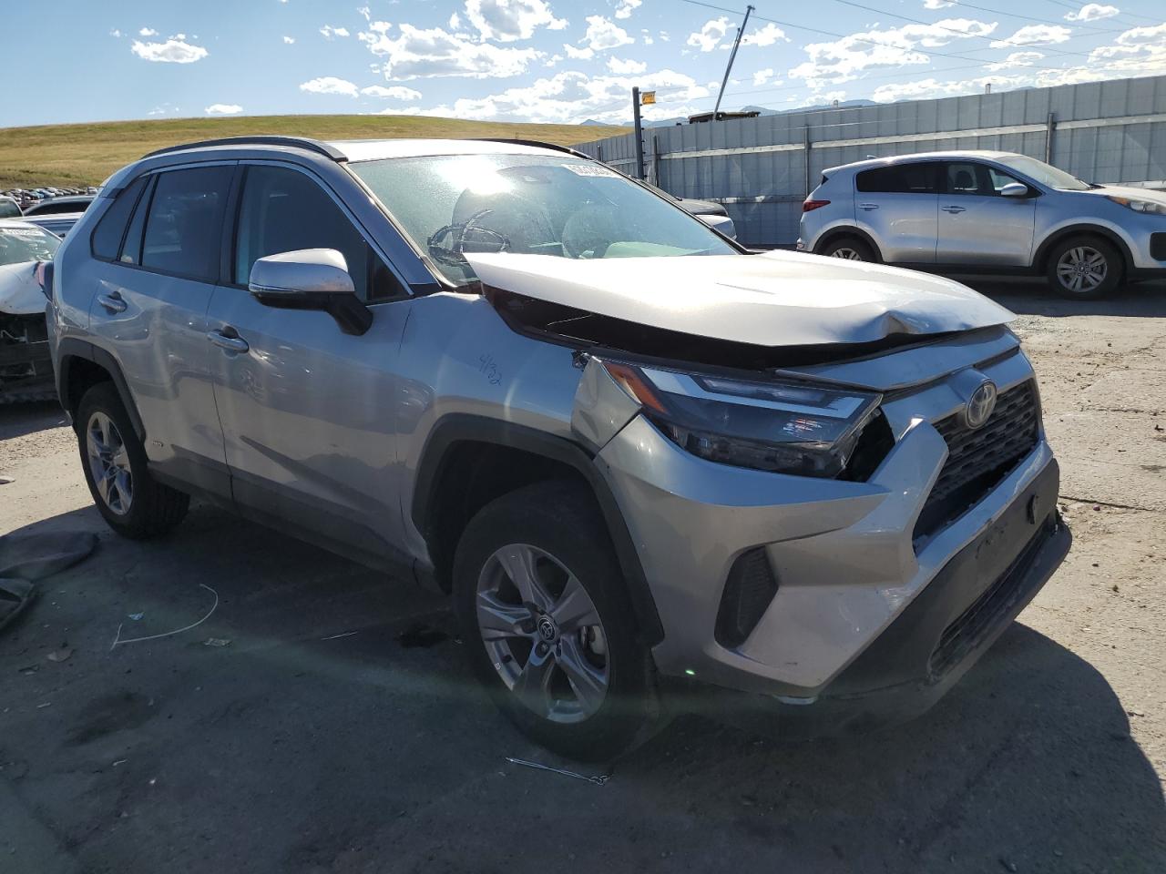 2022 TOYOTA RAV4 XLE VIN:4T3RWRFV4NU059486