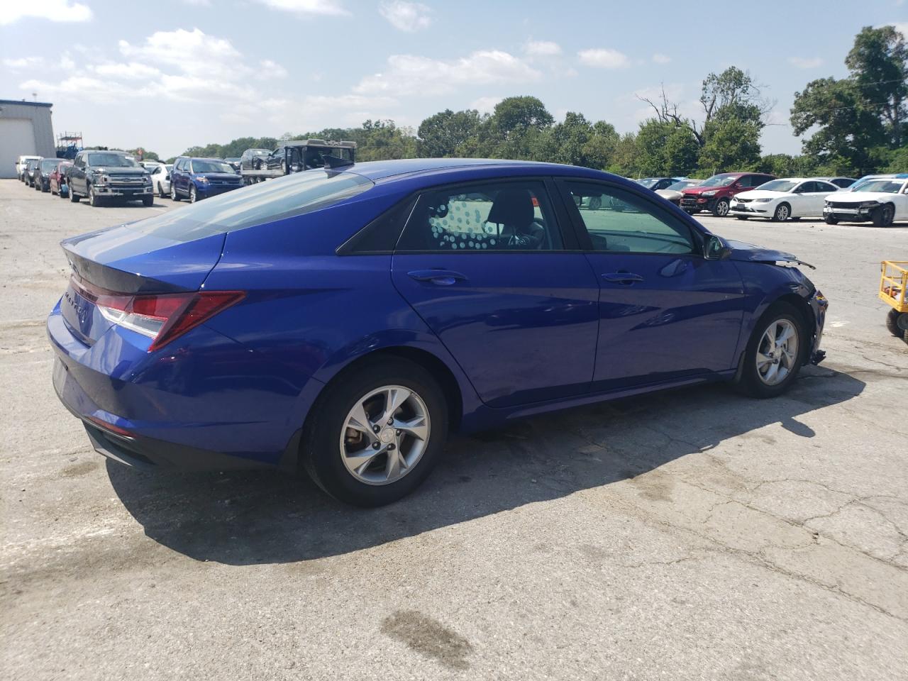 2022 HYUNDAI ELANTRA SE VIN:KMHLL4AG0NU246162