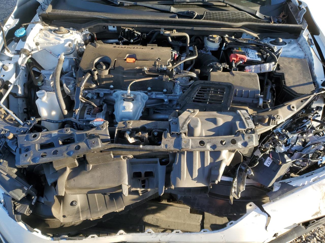 2022 HONDA CIVIC LX VIN:1HGCP26469A152002