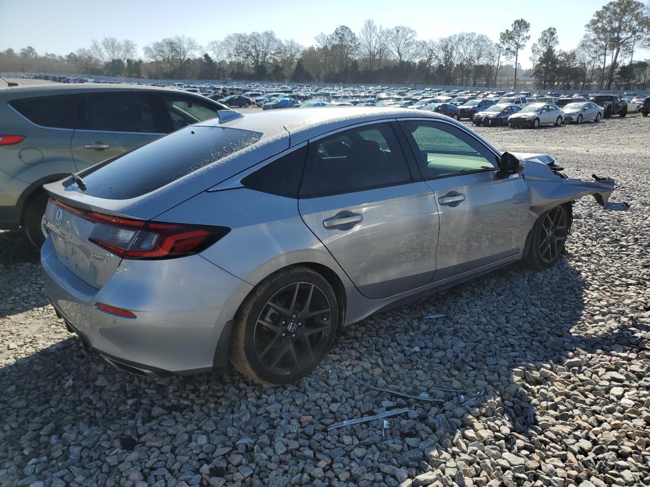2022 HONDA CIVIC SPORT TOURING VIN:19XFL1H83NE022297