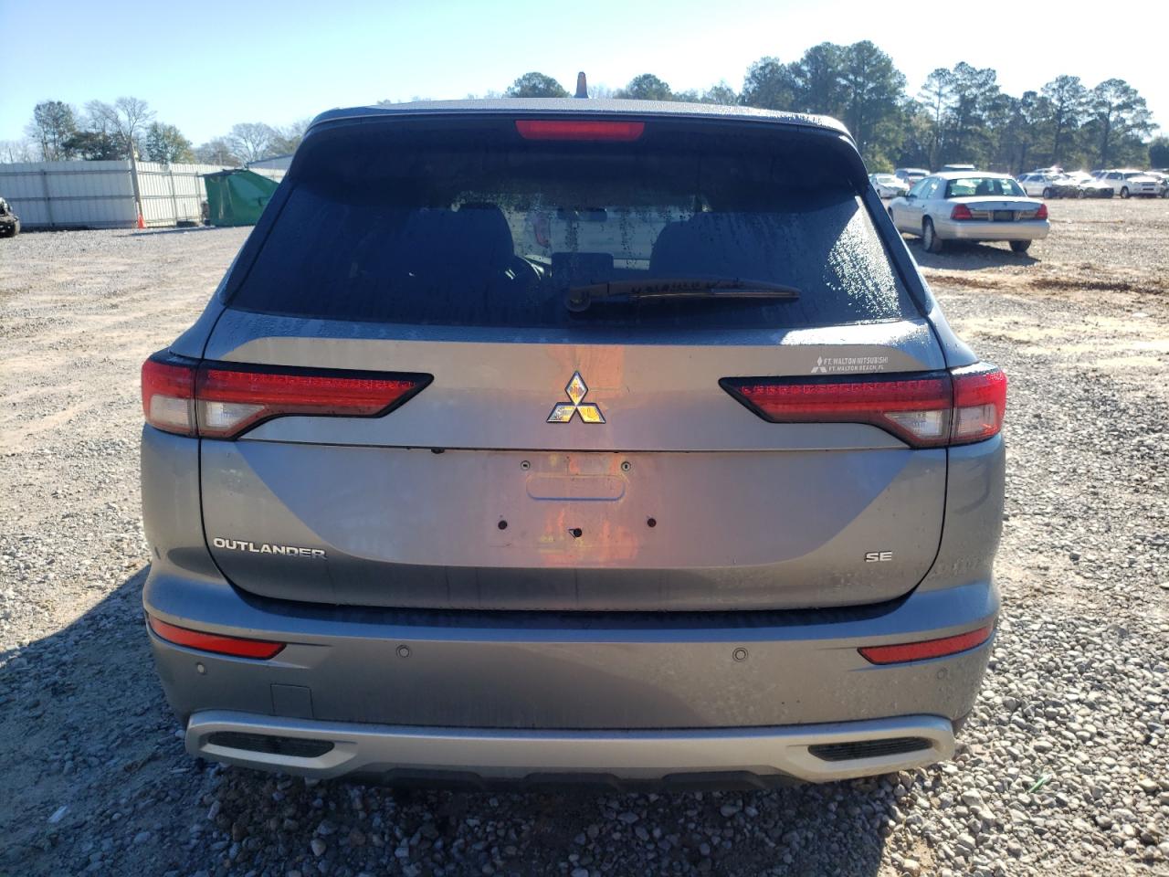 2024 MITSUBISHI OUTLANDER SE VIN:JA4J3VA83RZ043750