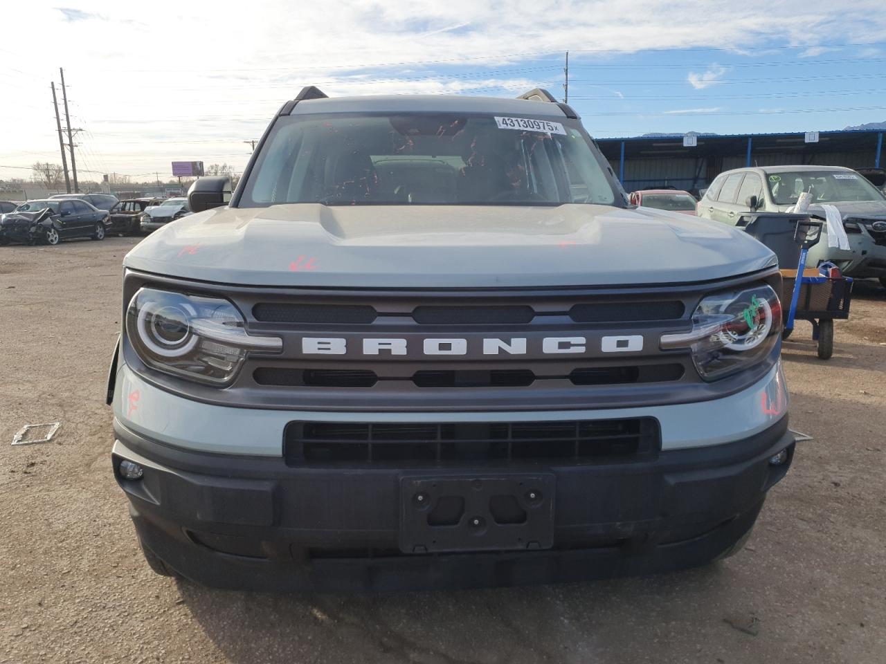 2023 FORD BRONCO SPORT BIG BEND VIN:3FMCR9B68PRE01990