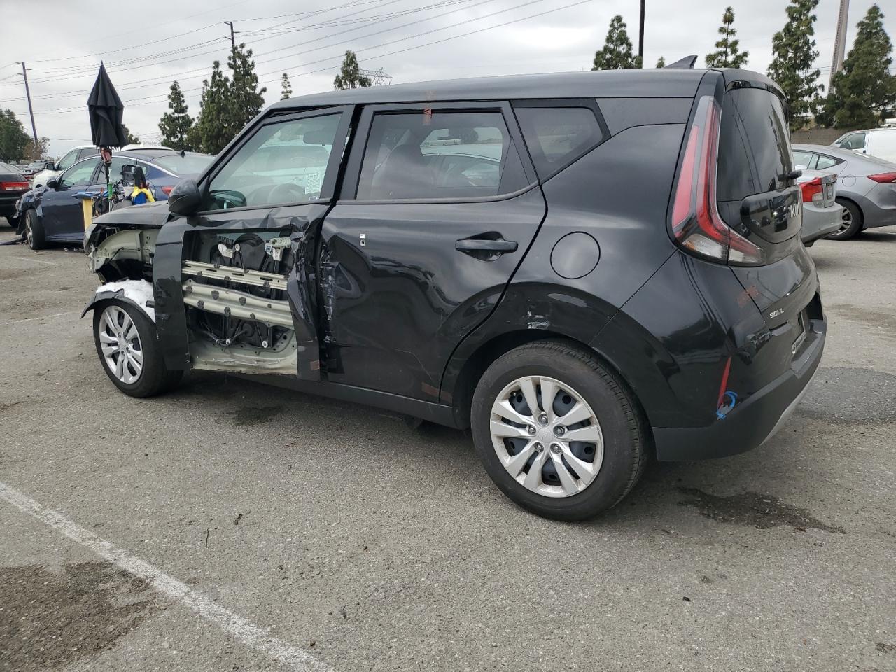 2023 KIA SOUL LX VIN:KNDJ23AU9P7847683