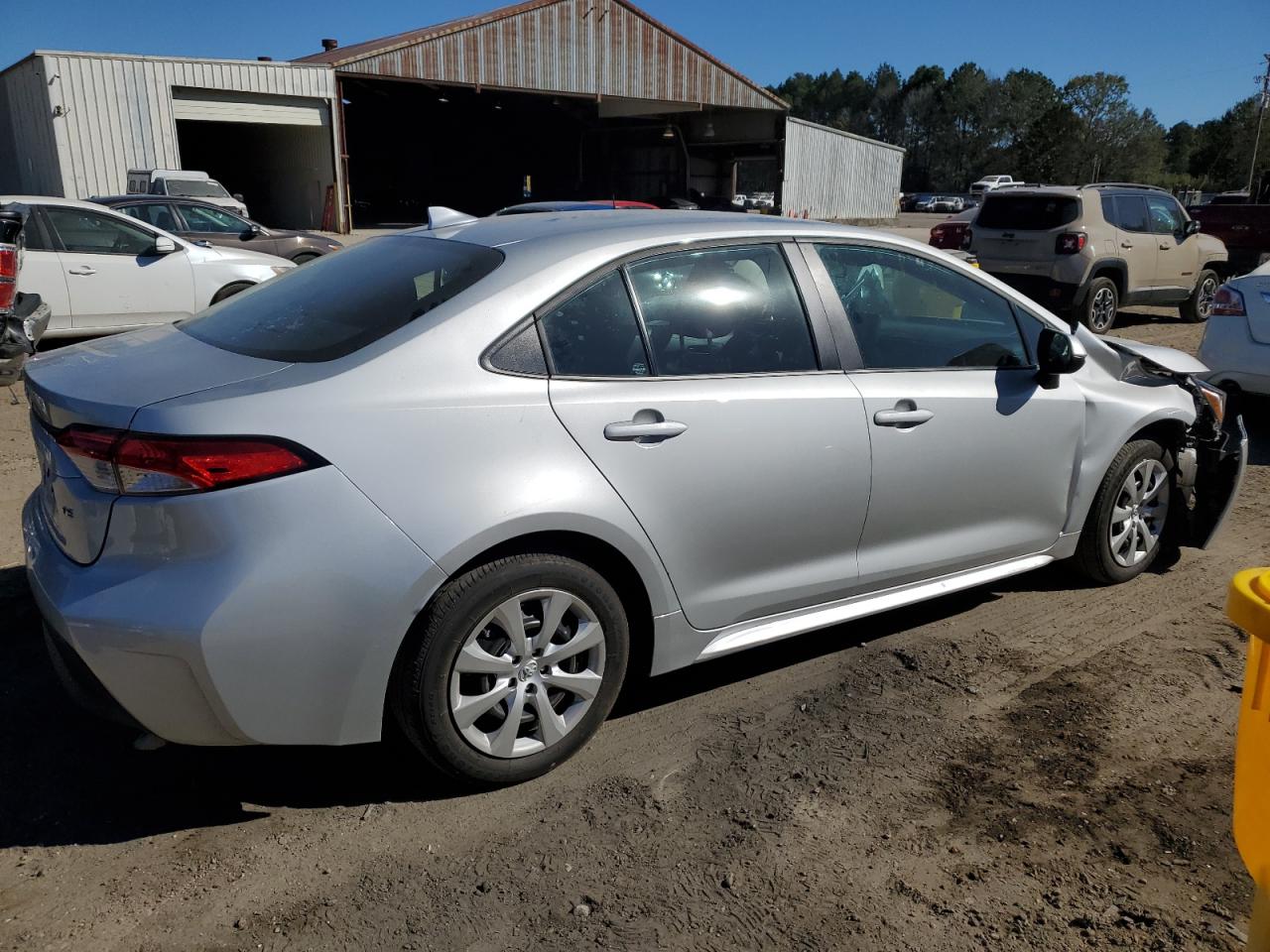 2024 TOYOTA COROLLA LE VIN:5YFB4MDEXRP161243