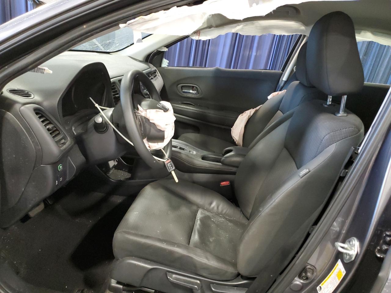 2022 HONDA HR-V LX VIN:3CZRU5H34NM704689