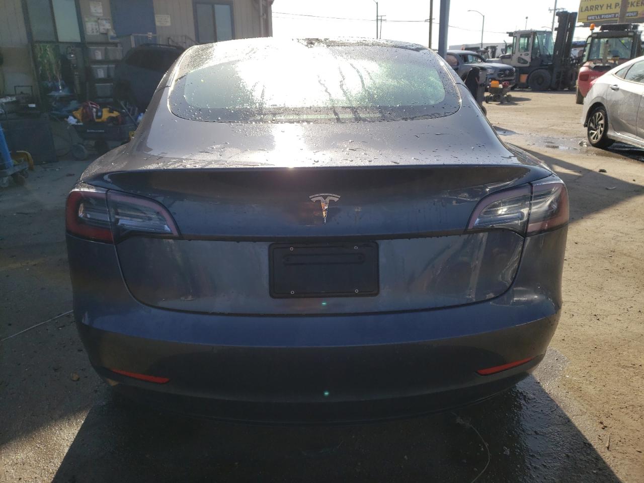 2022 TESLA MODEL 3  VIN:5YJ3E1EA2NF241850