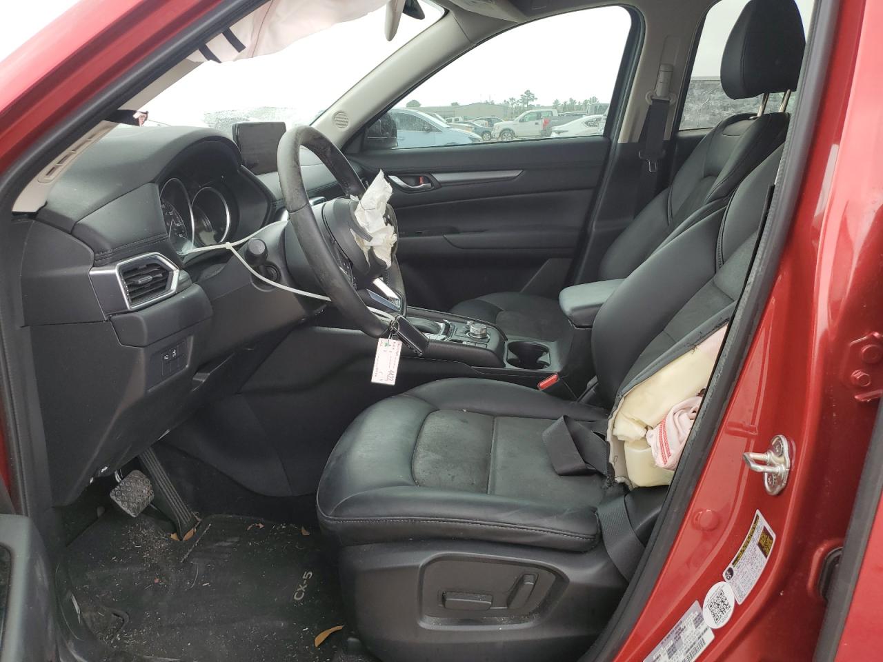 2023 MAZDA CX-5 SELECT VIN:JM3KFBBM0P0286324