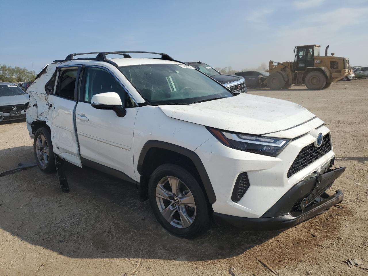 2024 TOYOTA RAV4 XLE VIN:4T3RWRFV0RU118314