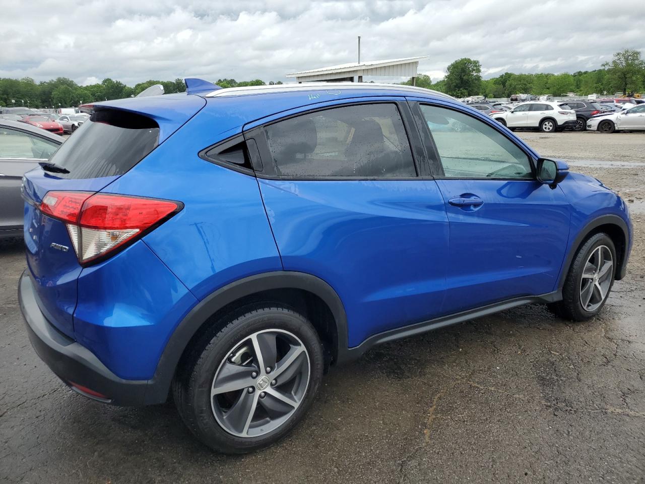 2022 HONDA HR-V EX VIN:3CZRU6H59NM764443