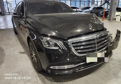 2020 Mercedes-Benz S 560 W1KUG8GB5LA554836 VIN:W1KUG8GB5LA554836
