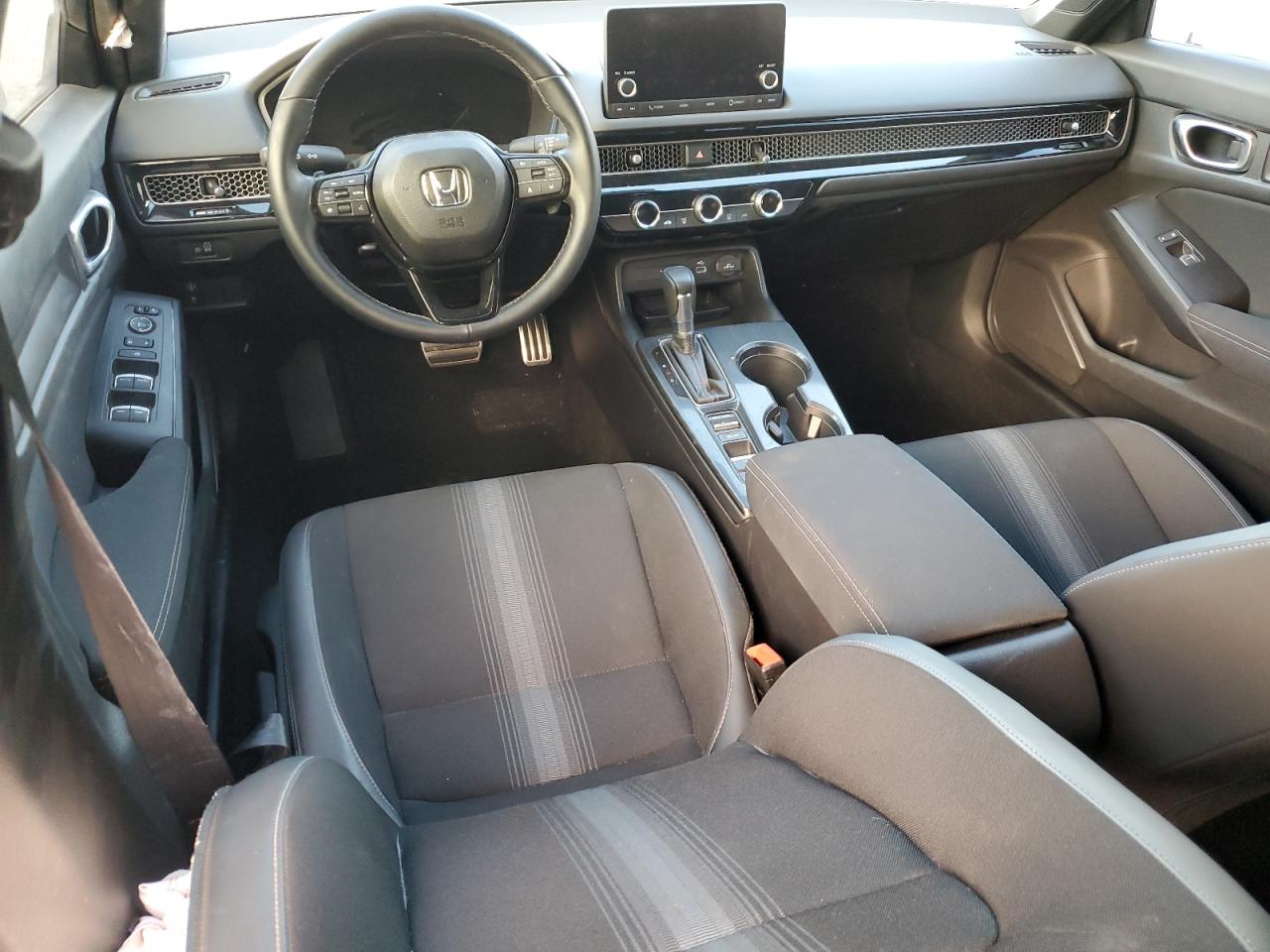 2023 HONDA CIVIC SPORT VIN:2HGFE2F51PH528776