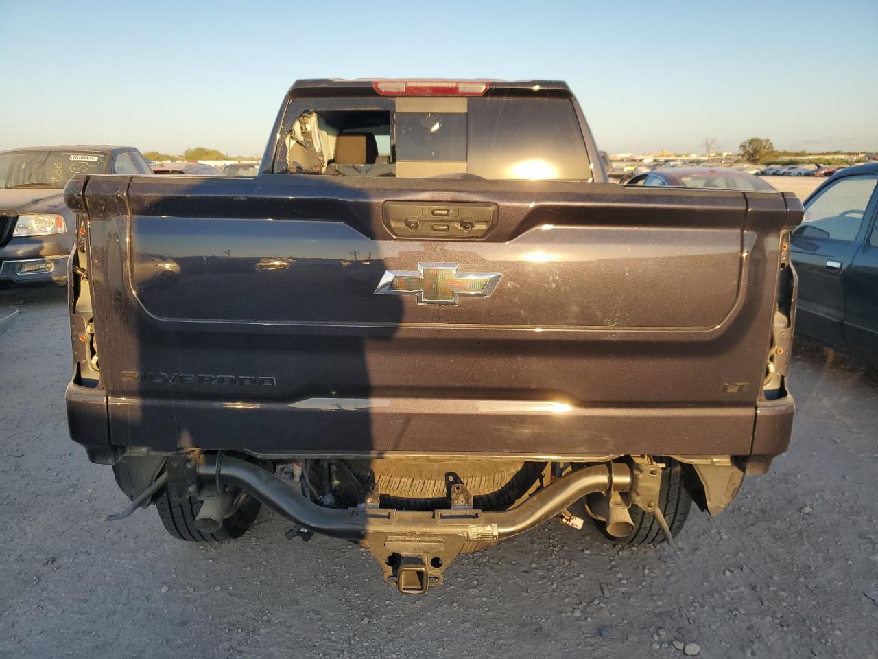 2024 CHEVROLET SILVERADO K1500 LT TRAIL BOSS VIN:3GCUDFED9RG166935