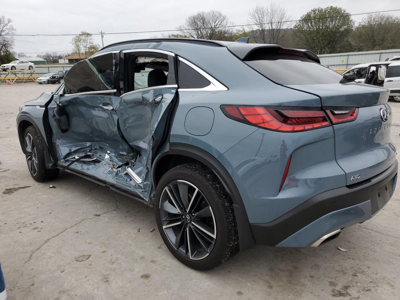 2024 INFINITI QX55 LUXE VIN:3PCAJ5JR9RF104514