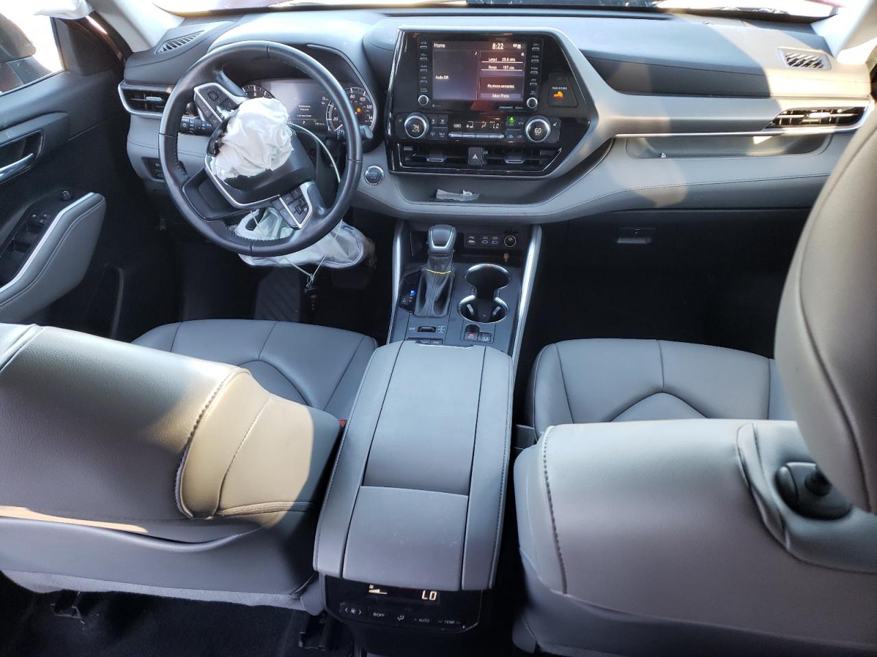 2022 TOYOTA HIGHLANDER XLE VIN:5TDGZRBH4NS183905