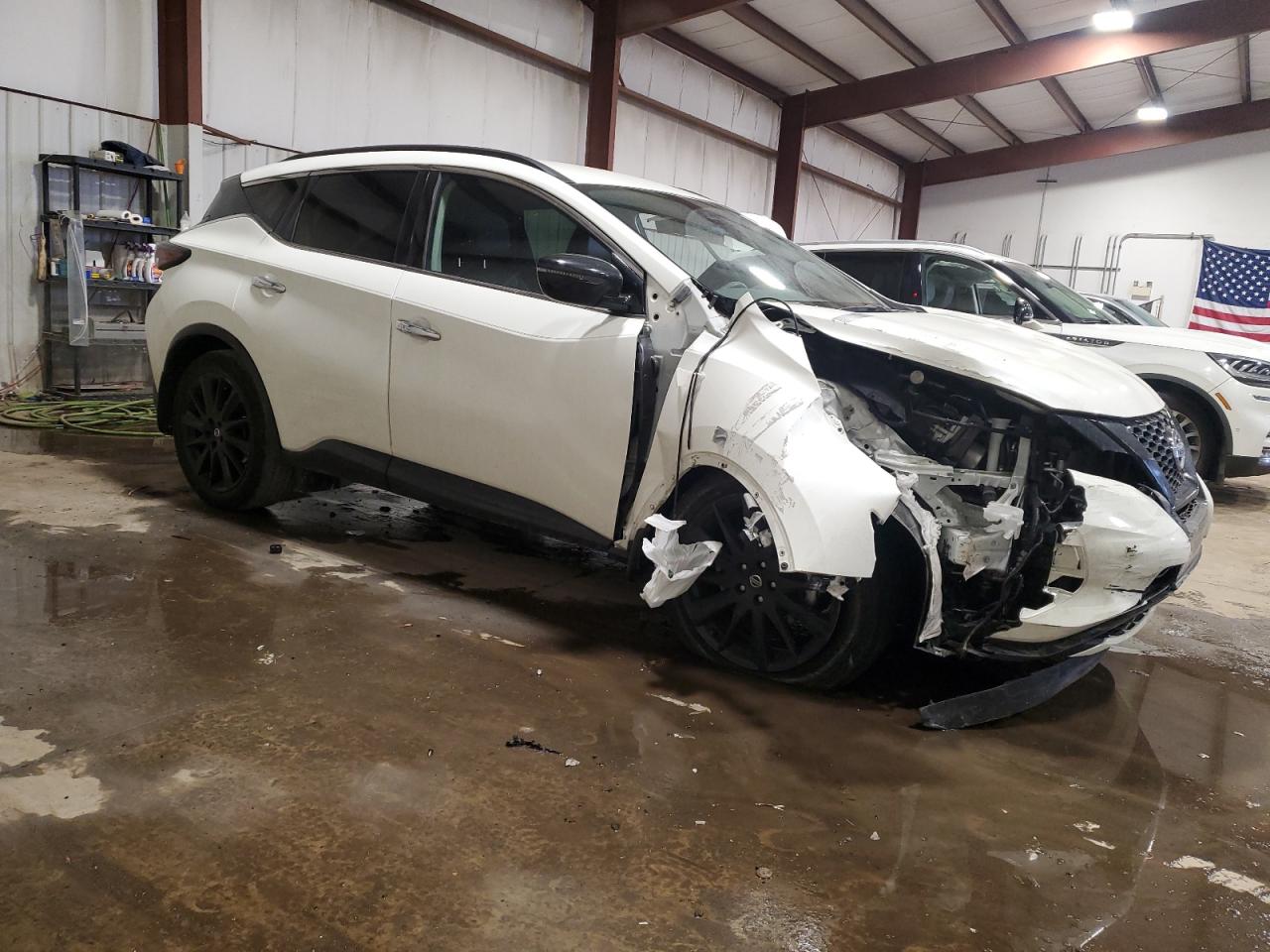 2022 NISSAN MURANO SV VIN:5N1AZ2BS3NC108229