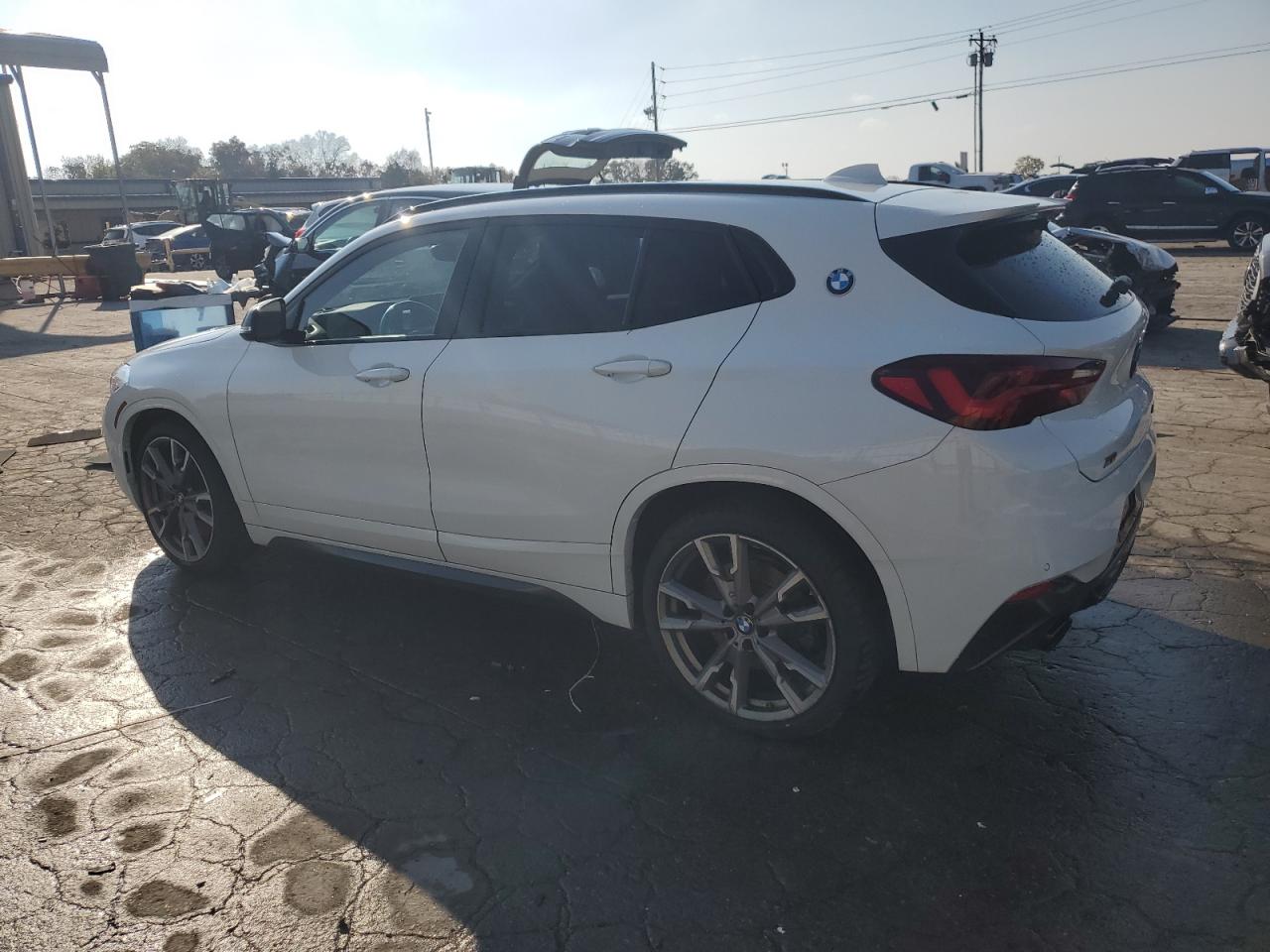 2022 BMW X2 M35I VIN:WBXYN1C06N5U50531