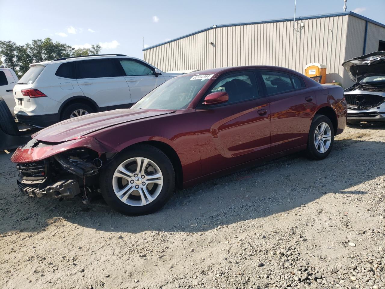 2022 DODGE CHARGER SXT VIN:2C3CDXBG0NH235087