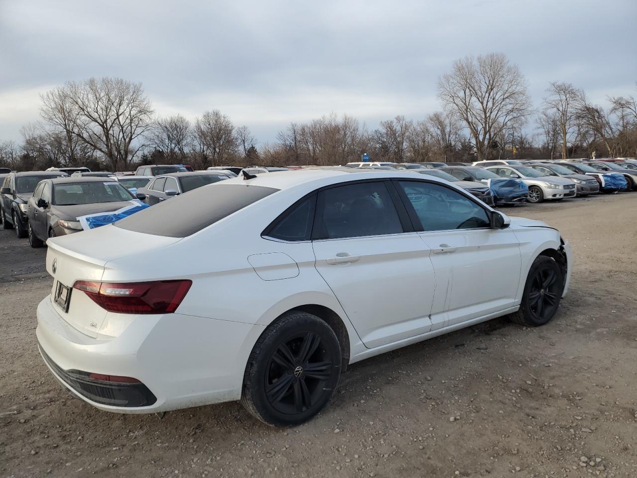 2023 VOLKSWAGEN JETTA SE VIN:3VW7M7BU4PM039500