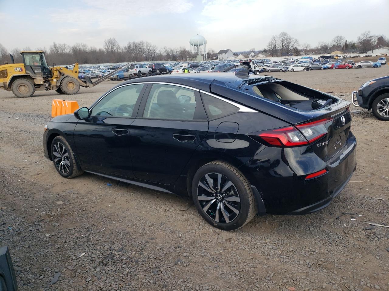 2023 HONDA CIVIC EXL VIN:19XFL1H70PE010778
