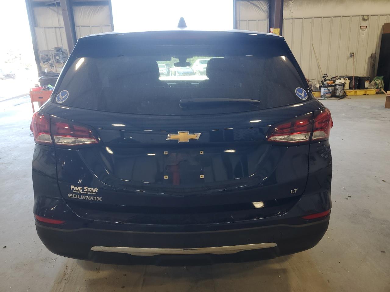 2022 CHEVROLET EQUINOX LT VIN:3GNAXKEV6NL297521
