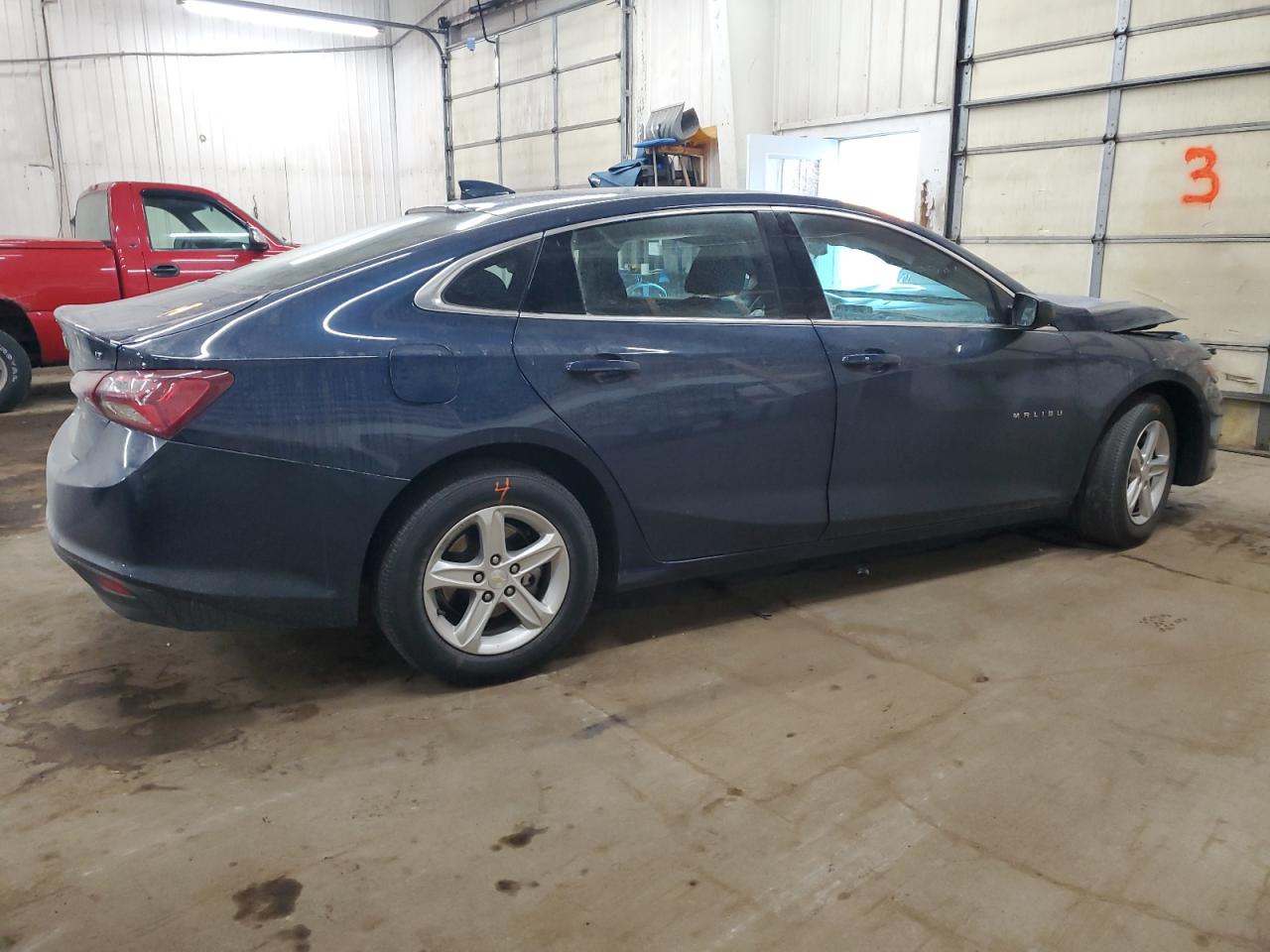 2022 CHEVROLET MALIBU LT VIN:1G1ZD5ST0NF140885