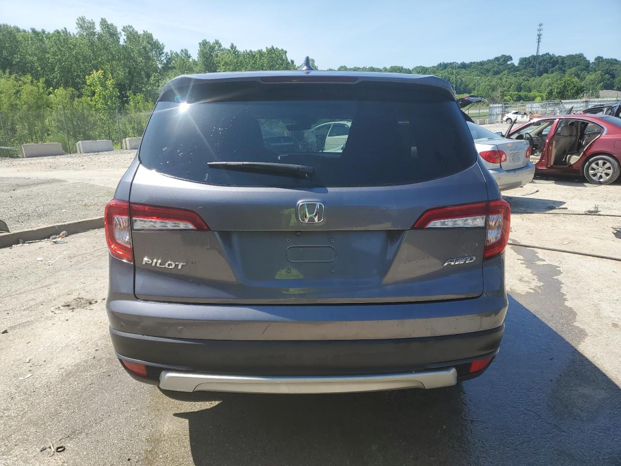 2022 HONDA PILOT EXL VIN:5FNYF6H52NB002314