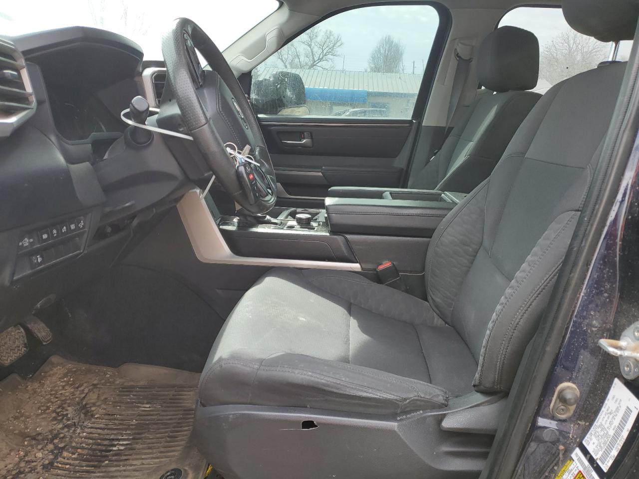 2022 TOYOTA TUNDRA CREWMAX SR VIN:5TFLA5DB8NX047651